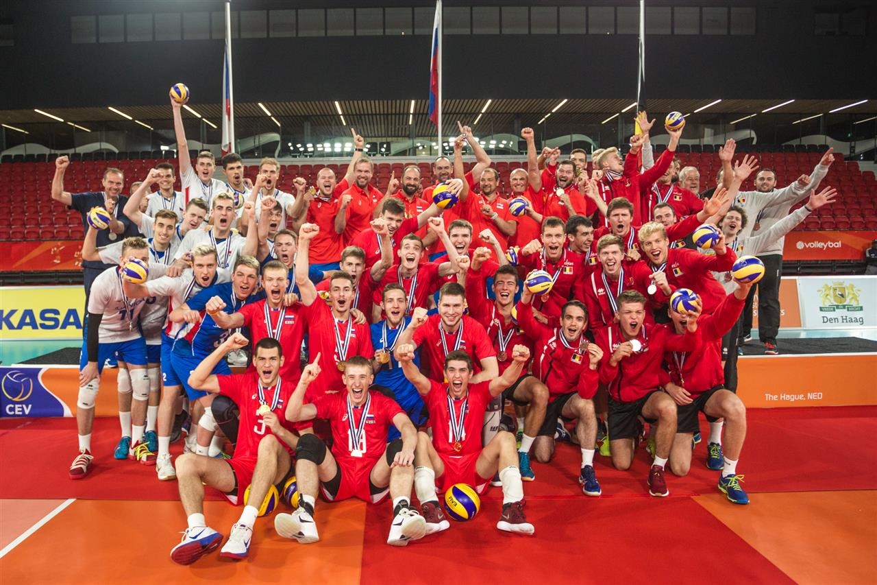 Националният отбор на Русия U20 спечели титлата в Европейското първенство
