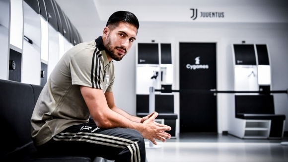 Новото попълнение на Ювентус Емре Джан говори за сбогуването си
