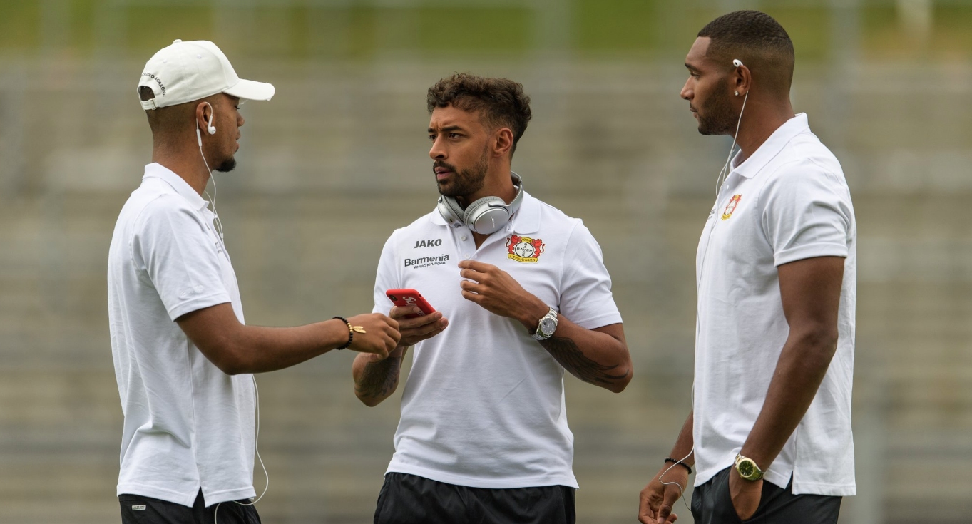 Крилото на Байер Леверкузен Карим Белараби напусна болницата в която