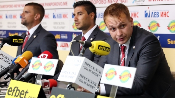 ЦСКА 1948 поздрави Локомотив Пловдив по случай 92 годишнината на клуба