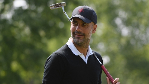 Мениджърът на Манчестър Сити Джосеп Гуардиола остана много доволен от