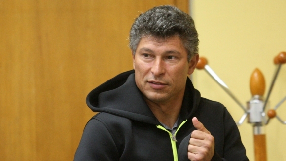 Наставникът на Етър Красимир Балъков сподели че иска футболистите му