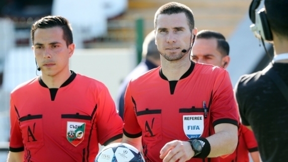 Станаха ясни съдийските наряди за 2 ия кръг на Първа професионална