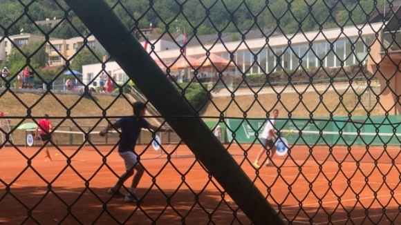 Динко Динев и Драгомир Драганов от ТК Авеню гр Бургас