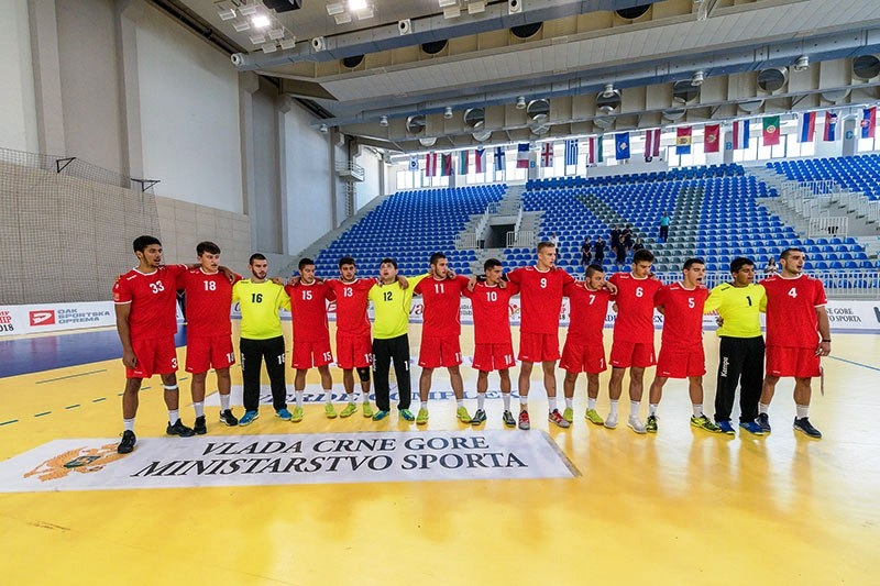 Националният хандбален отбор на България за младежи до 20 години