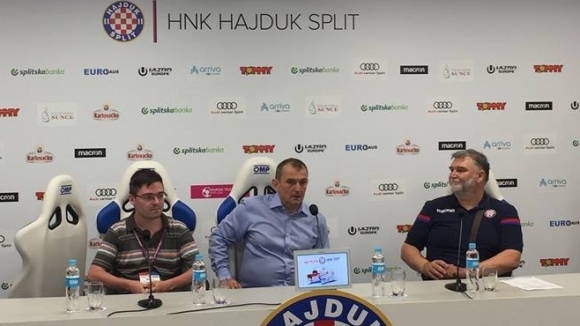 Старши треньорът на Славия Златомир Загорчич призна че Хайдук Сплит
