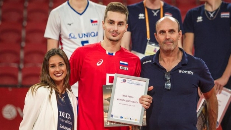 Русия спечели титлата на Европейското първенство по волейбол за младежи