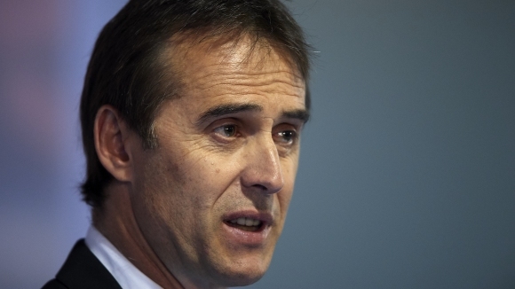 Наставникът на Реал Мадрид Юлен Лопетеги зареди състава си днес