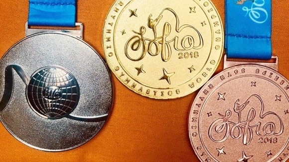 БФХГ публикува снимки на медалите за световното първенство по художествена