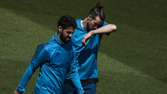 Полузащитникът на Реал Мадрид Иско направи първа тренировка днес Испанският