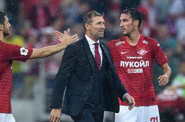 Отборът на Спартак (Москва) постигна минимална победа с 1:0 в