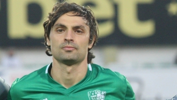 Капитанът на Берое Мартин Райнов бе герой за своя отбор