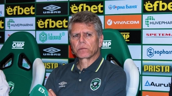 Наставникът на Лудогорец Пауло Аутуори заяви след равенството 1 1 с