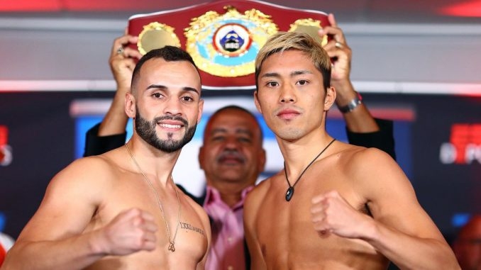 Масаюки Ито спечели титлата на Световната боксова организация в категория