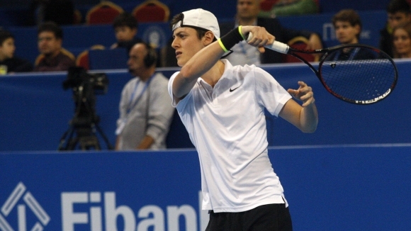 Александър Лазаров триумфира с титлата на турнира по тенис на