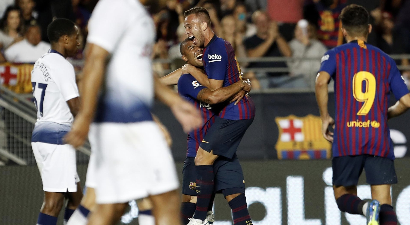 Новият полузащитник на Барселона Артур е въодушевен след дебюта си