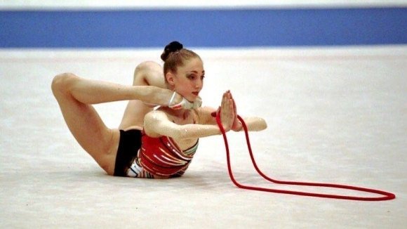 Една от най добрите гимнастички на България от близкото минало Елизабет