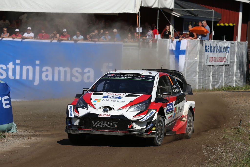 Естонецът От Танак с Toyota заслужено спечели рали Финландия доминирайки