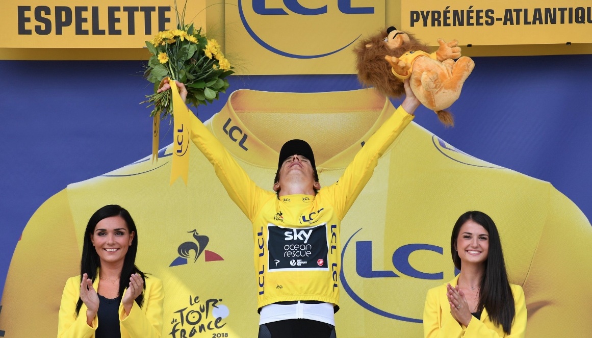 Британецът Гераинт Томас спечели 105 ото издание на Тур дьо Франс