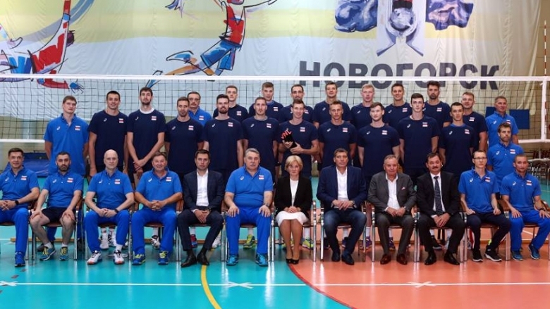 Волейболистите от руския национален отбор поискаха от провителството да имат