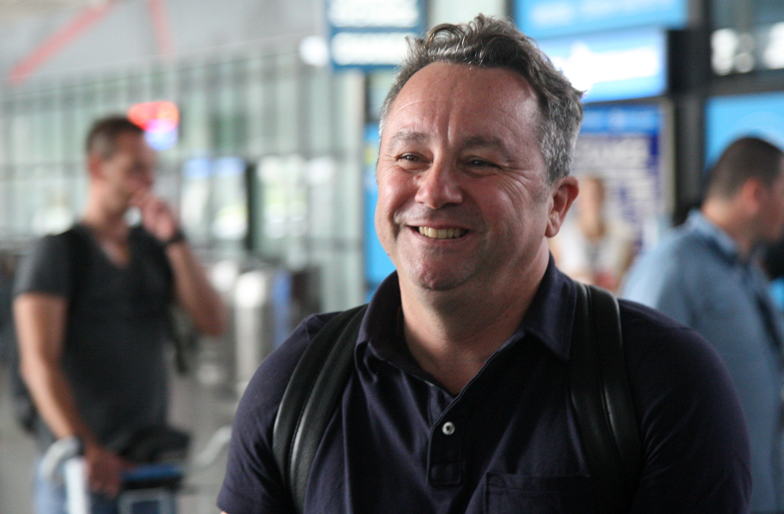 Новият старши треньор на Левски Славиша Стоянович пристигна в София