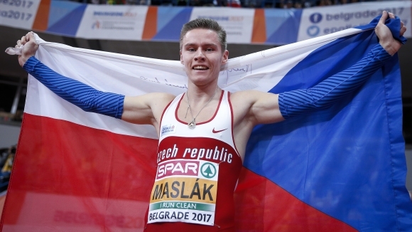 Някои от големите имена на чешката атлетика постигнаха силни резултати