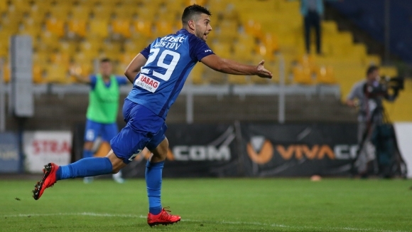 Нападателят на Левски Станислав Костов коментира днешното равенство 2 2 с