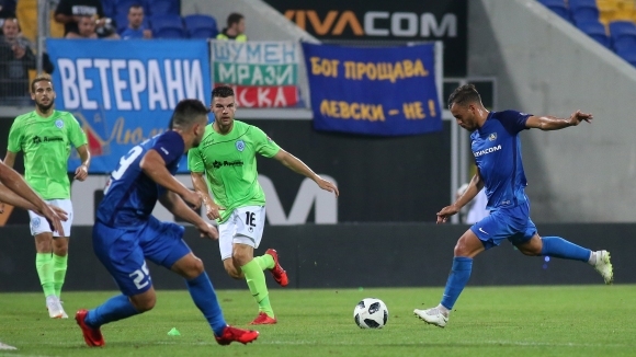 Полузащитникът на Левски Давиде Мариани сподели впечатленията си от днешното