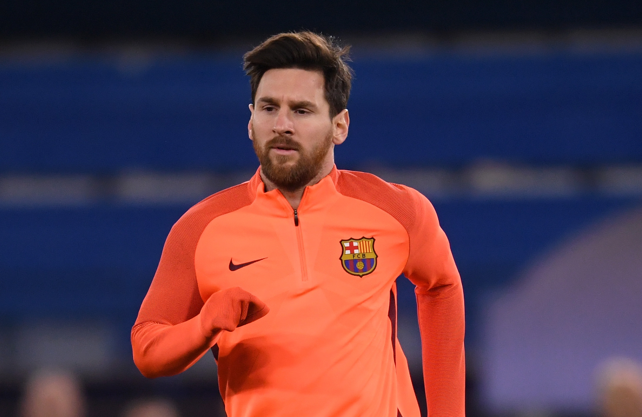 Най очакваният футболист в Барселона Лионел Меси се появи днес на