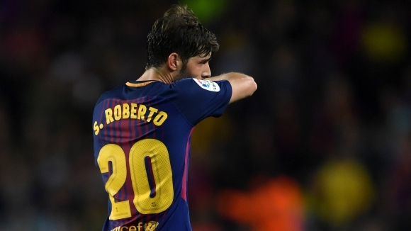 Поливалентният футболист на Барселона Сержи Роберто разкри че е бил