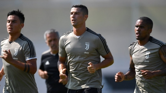 Звездите на Ювентус продължават подготовката за новия сезон В сутрешното