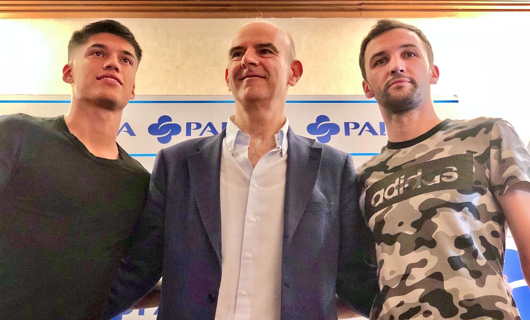 Лацио показа как Милан Бадел и Хоакин Корея преминават медицински