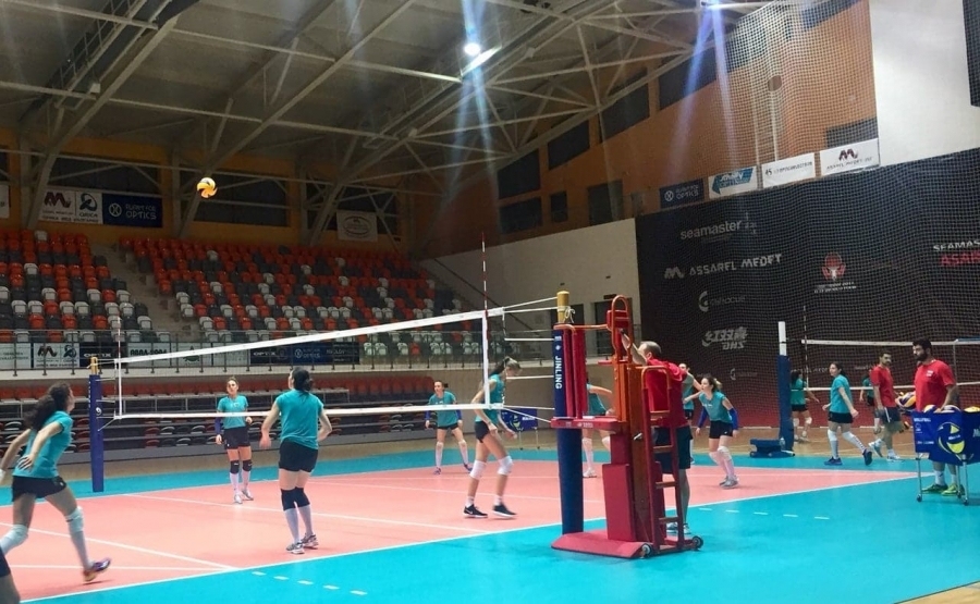 Женският национален отбор по волейбол на България продължава подготовката си