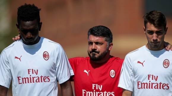 Наставникът на Милан Дженаро Гатузо призна че е запознат със