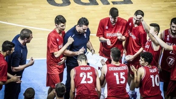 Националният отбор на България по баскетбол за юноши до 18