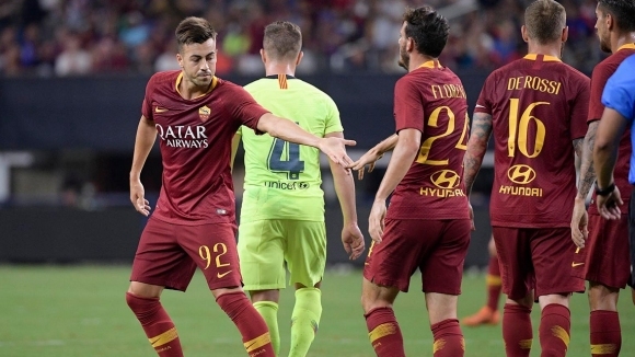 Отборът на Рома победи Барселона с 4:2 в сблъсъка между