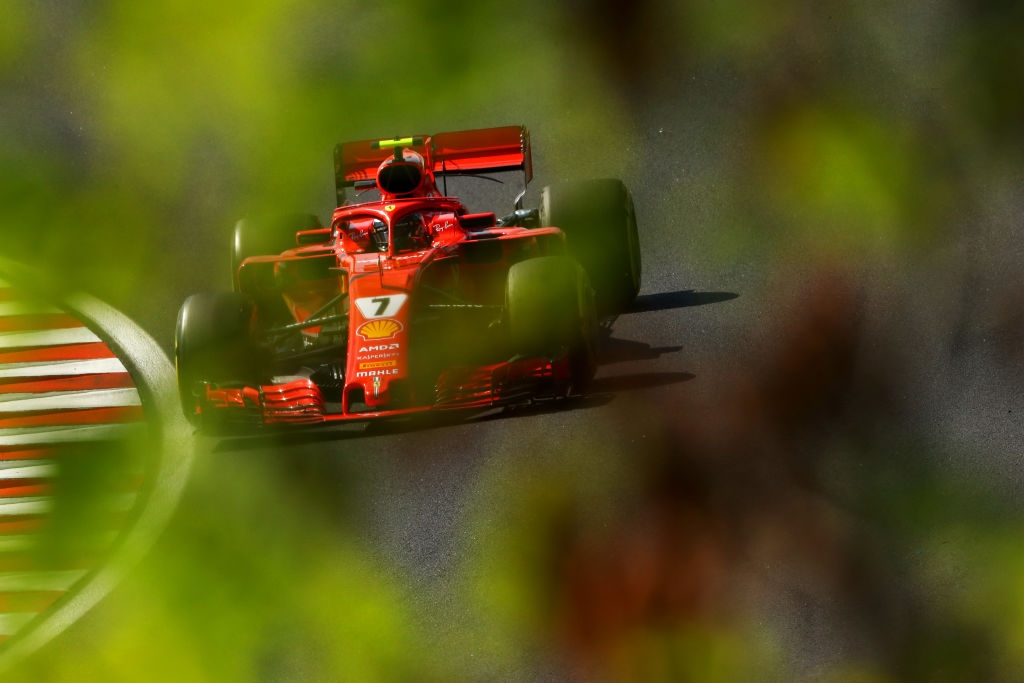 Ферари продължава да задава скоростта в двудневния тест на Формула