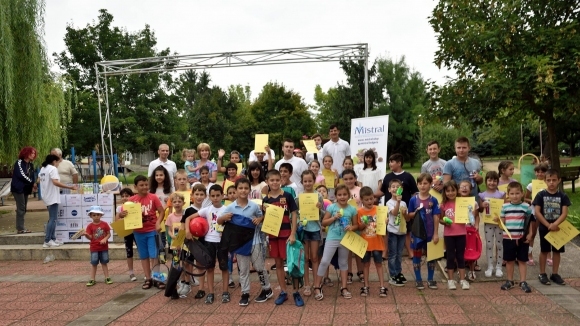 Огромен интерес предизвика спортната кампания Ваканция без грижи още при