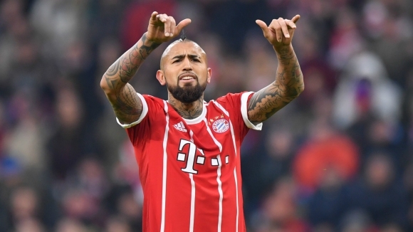 Чилийският полузащитник на Байерн Мюнхен Артуро Видал ще премине в