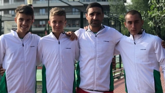 Националите на България юноши до 16 г спечелиха утешителния турнир