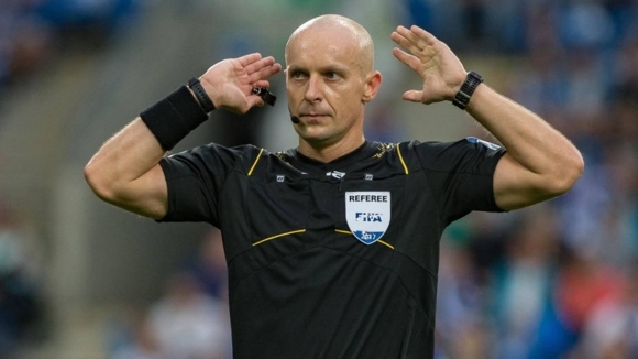 Полският арбитър Шимон Марчиняк ще ръководи битката за Суперкупата на