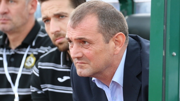 Старши треньорът на Славия Златомир Загорчич беше огорчен от драматичното