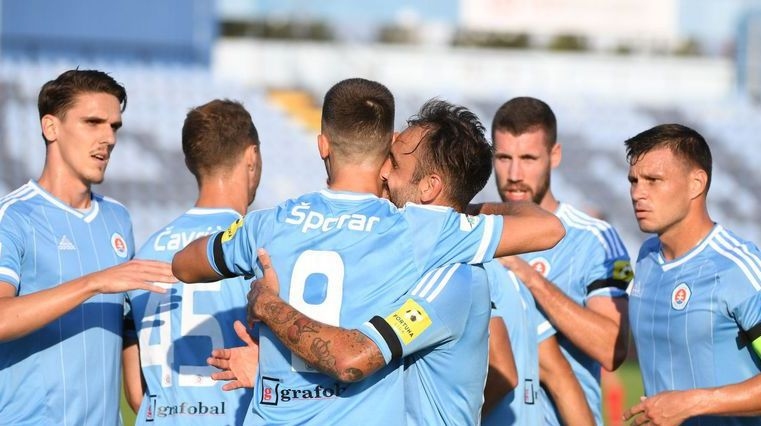 Отборът на Слован Братислава се класира за третия предварителен кръг