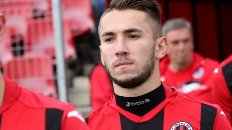 Крилото Владислав Мисяк е поредният футболист който се присъединява към