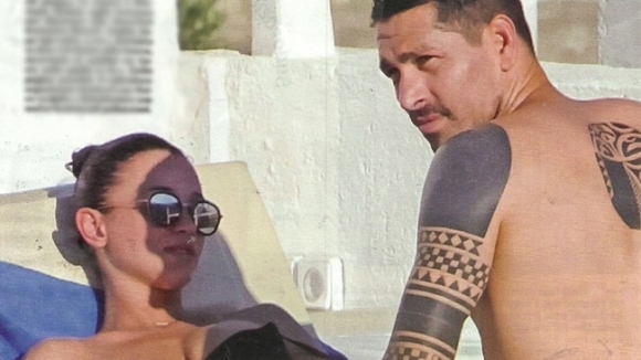 Нападателят на СПАЛ Марко Бориело затвърди имиджа си на плейбой