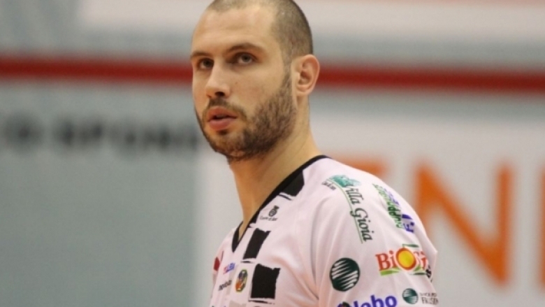 Волейболистът Данаил Милушев който беше спряган за играч на Черно