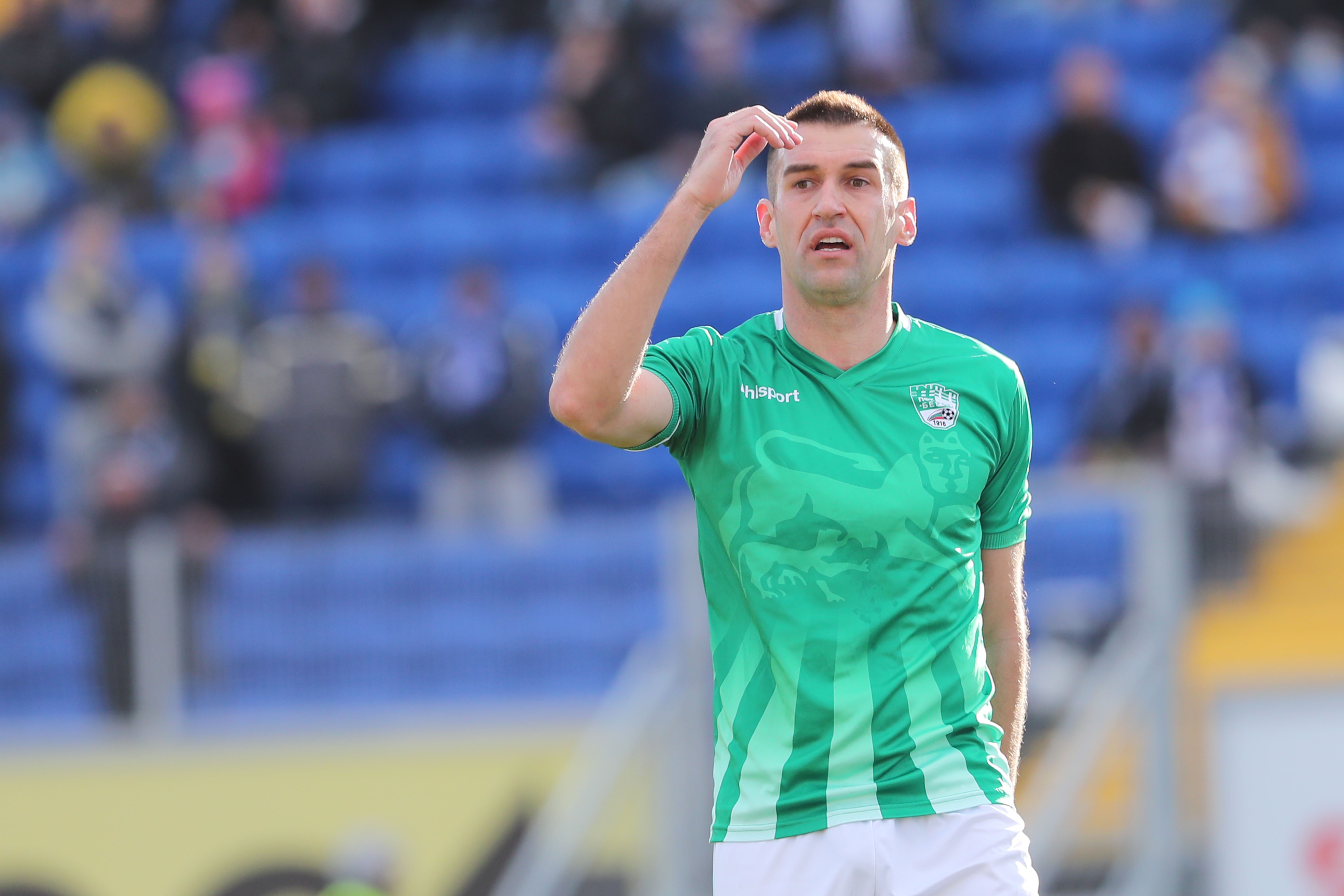 Нападателят на Берое Мартин Камбуров отново бе сред най добрите за