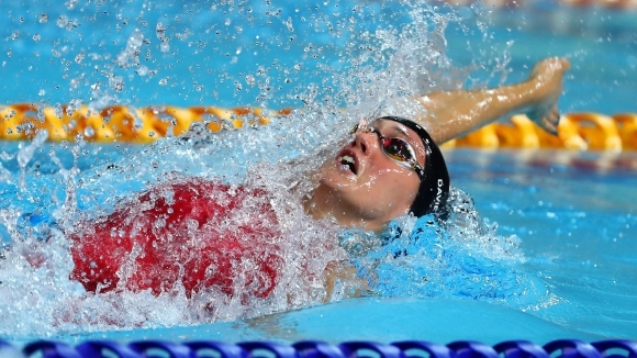 Британката Джорджия Дейвис постави нов европейски рекорд на 50 метра