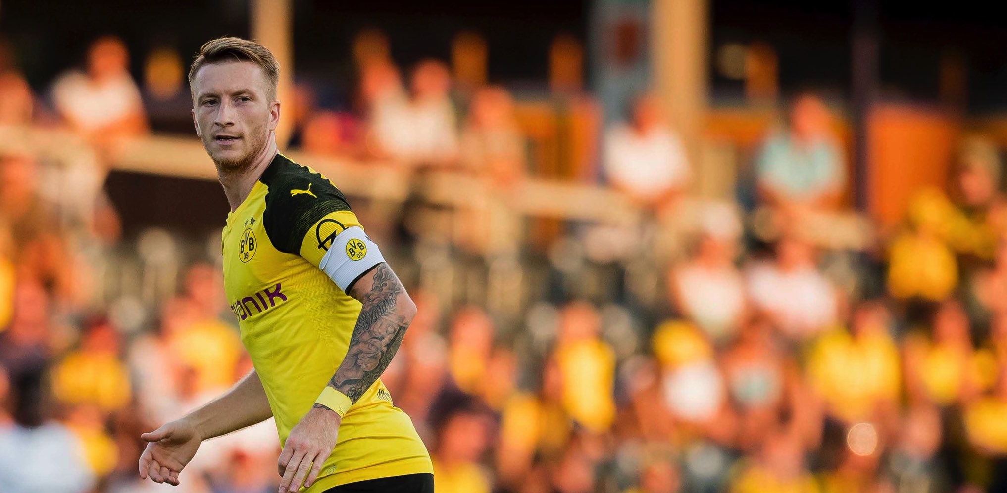 Крилото Марко Ройс бе утвърден за капитан на Борусия Дортмунд