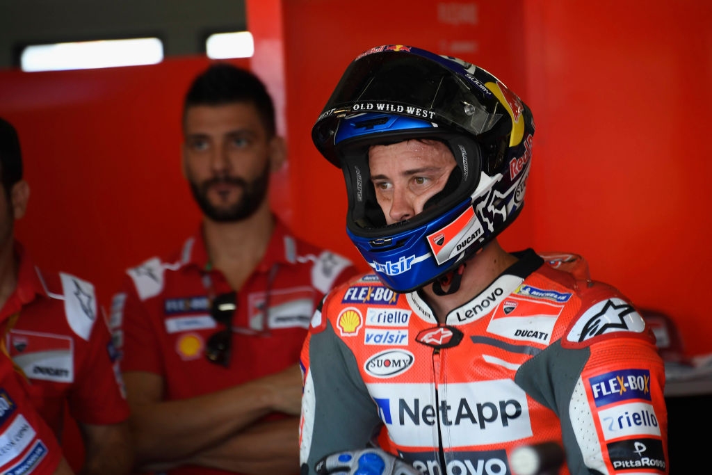 Андреа Довициозо с Ducati спечели полпозишън за предстоящата Гран При